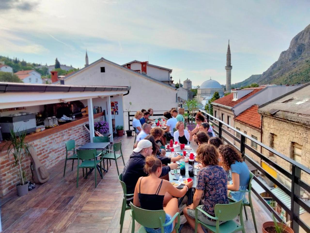 Hostel Backpackers Mostar Kültér fotó