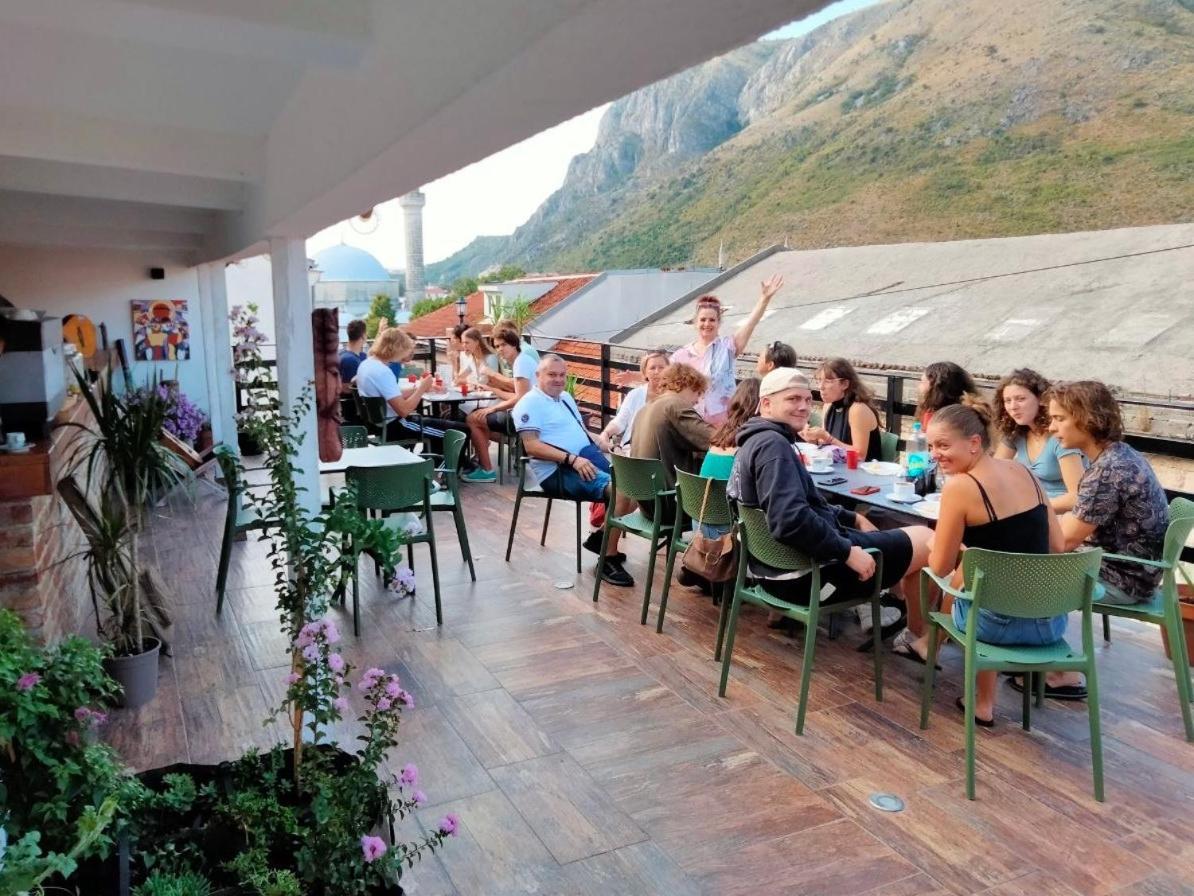 Hostel Backpackers Mostar Kültér fotó