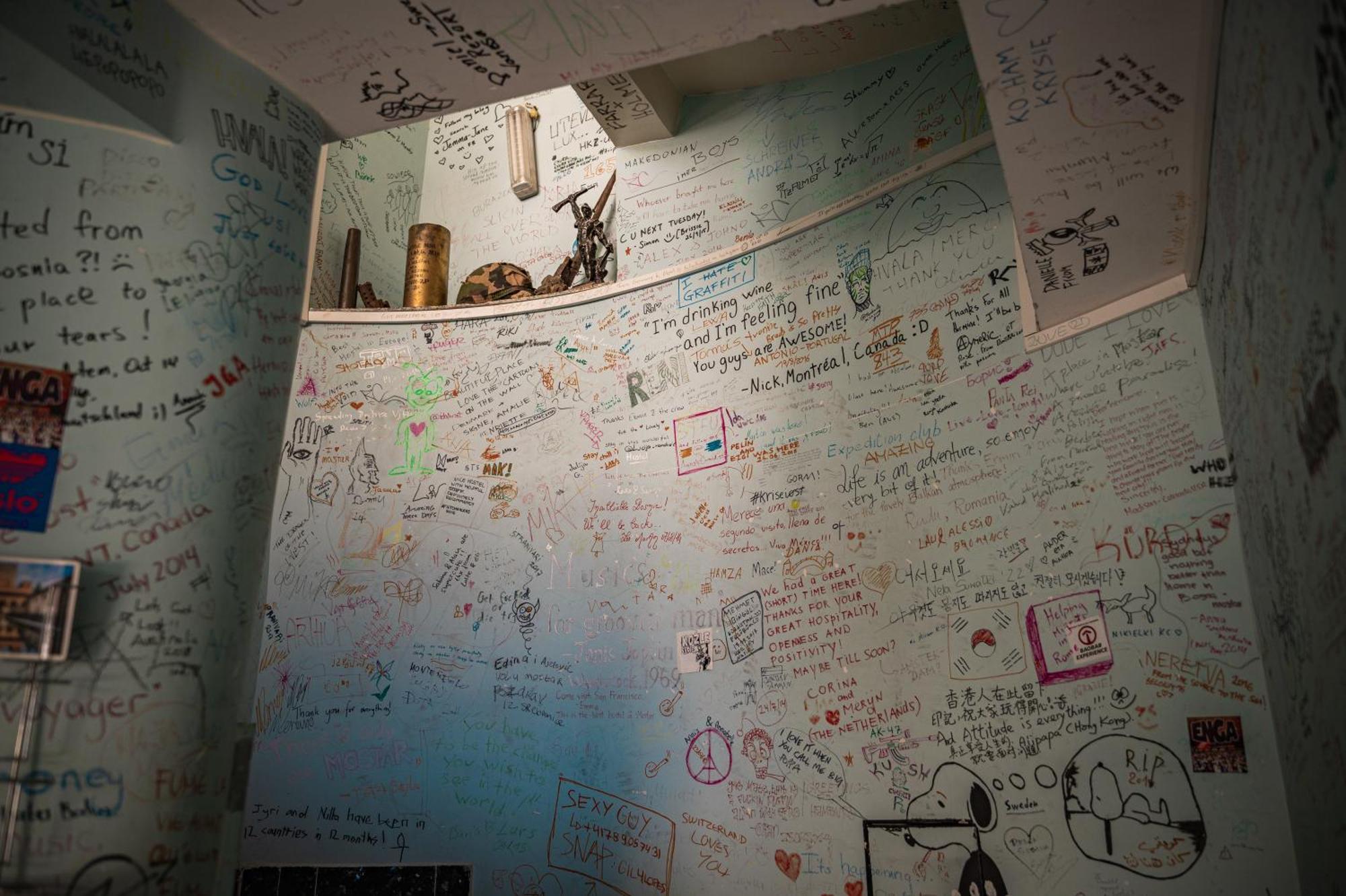 Hostel Backpackers Mostar Kültér fotó