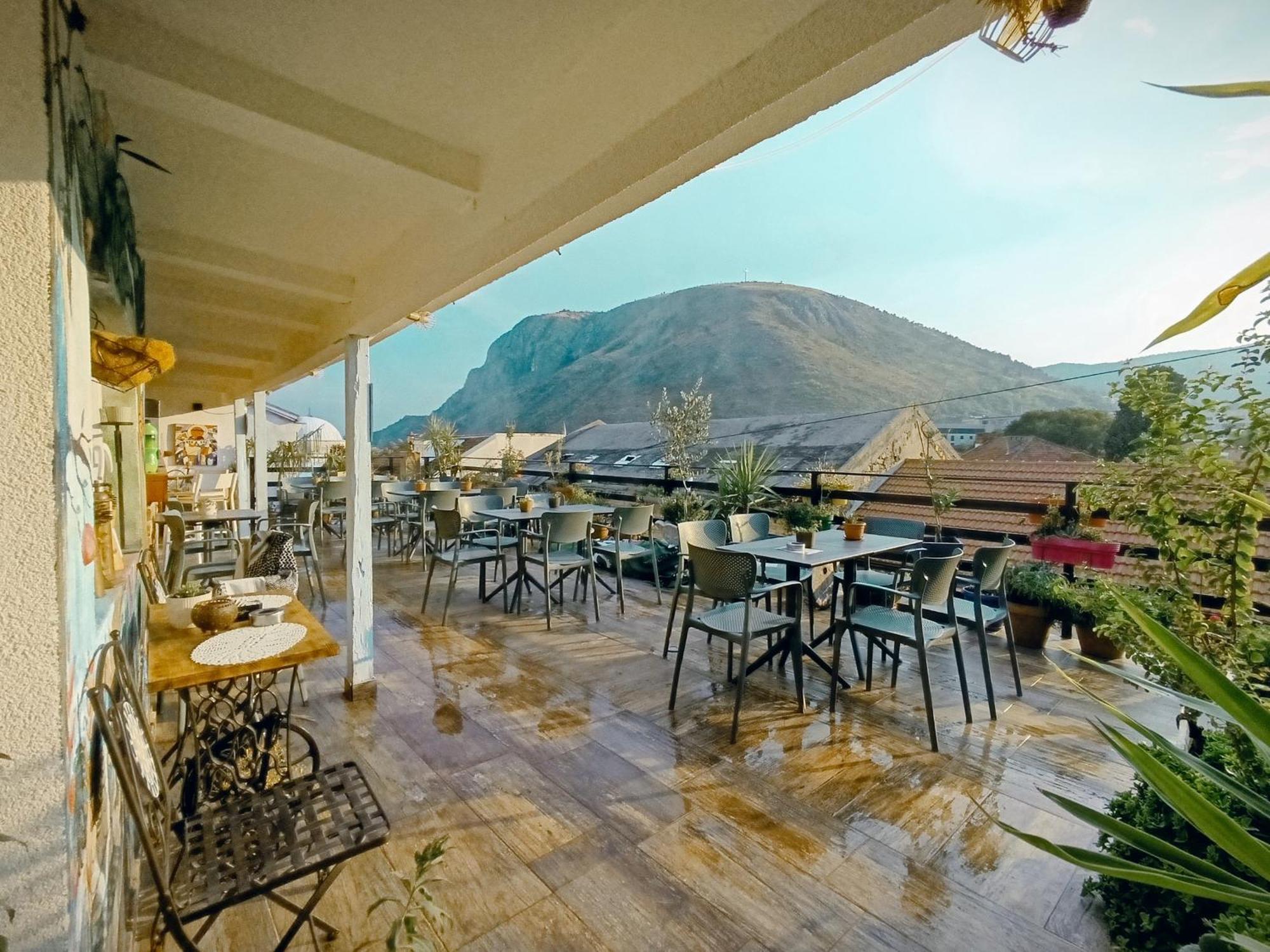 Hostel Backpackers Mostar Kültér fotó