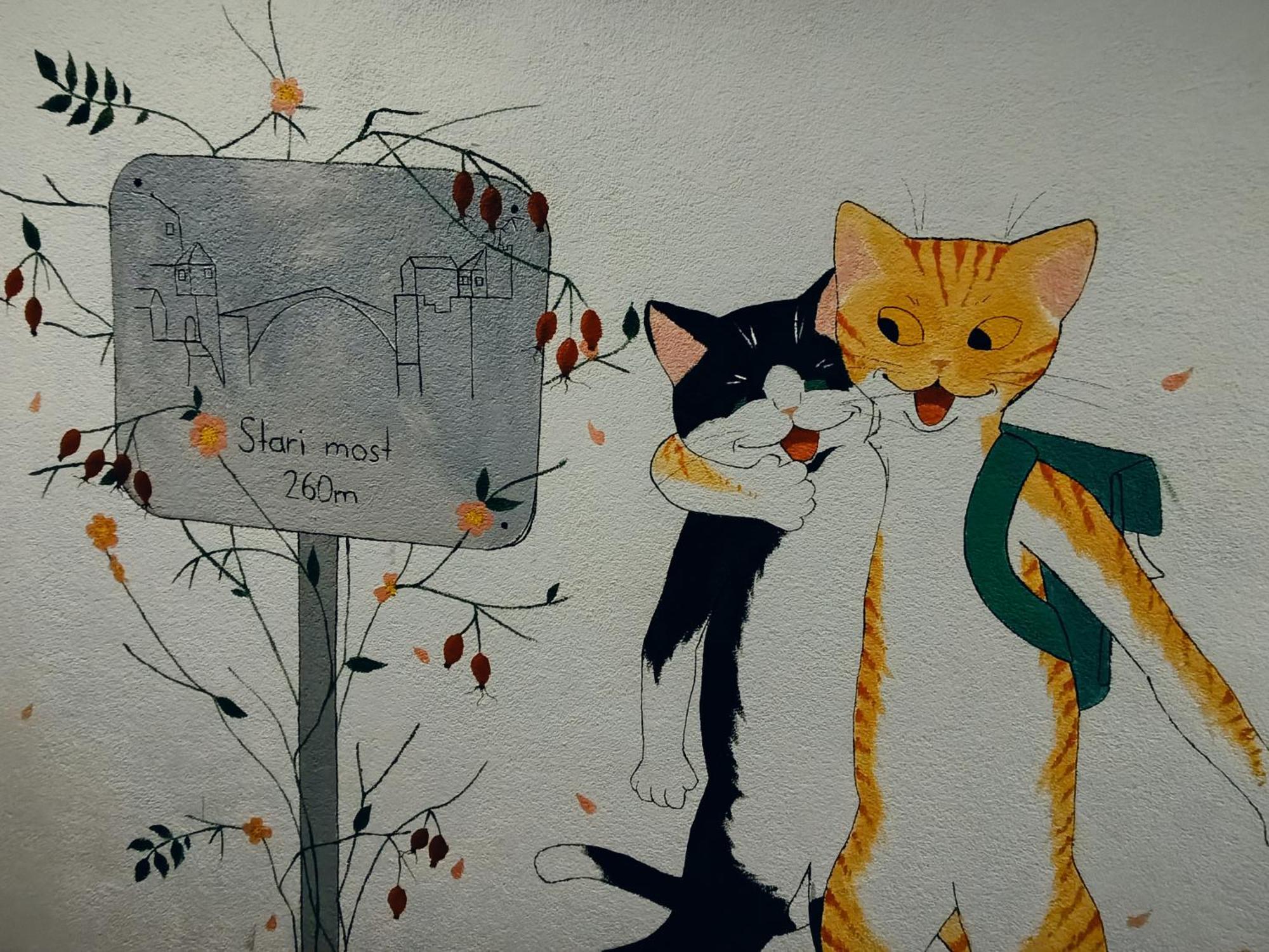 Hostel Backpackers Mostar Kültér fotó