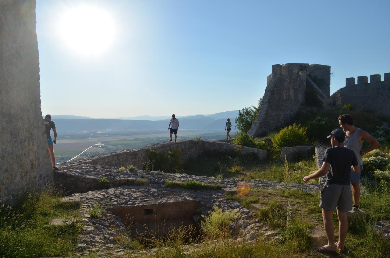 Hostel Backpackers Mostar Kültér fotó